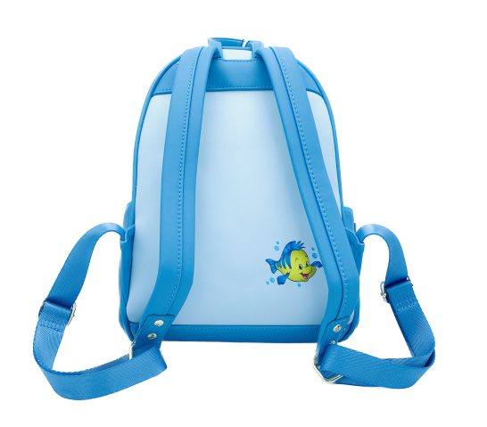 Backpack tal-Ħġieġ Imtebba’ tas-Sirena Żgħira