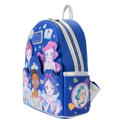 Backpack Mini tal-Prinċipessa Disney - Stil Manga