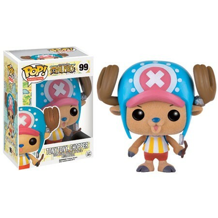 Funko Pop! Tony Tony Chopper (Flocked) – One Piece
