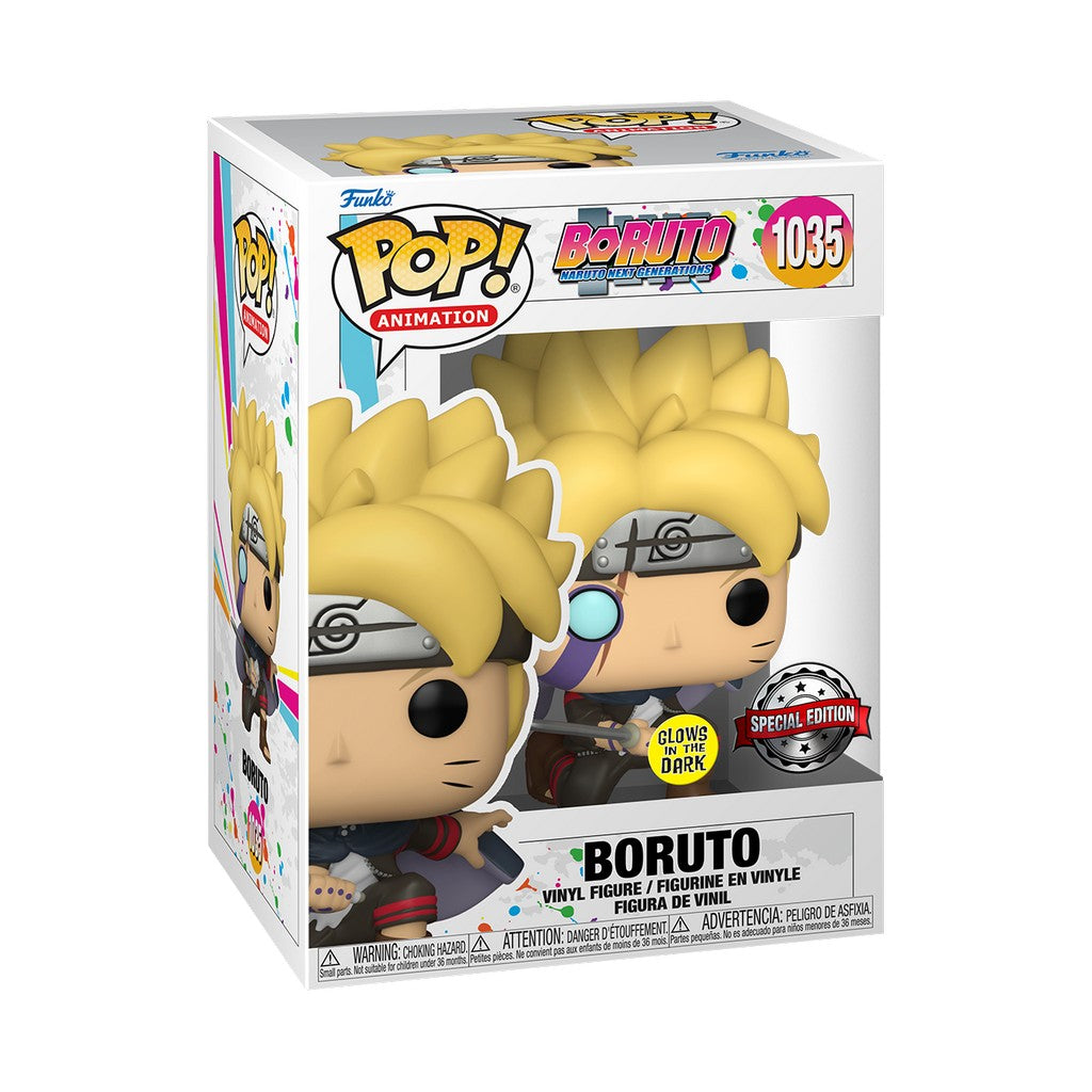 Funko Pop! Boruto (Glow) – Dragon Ball