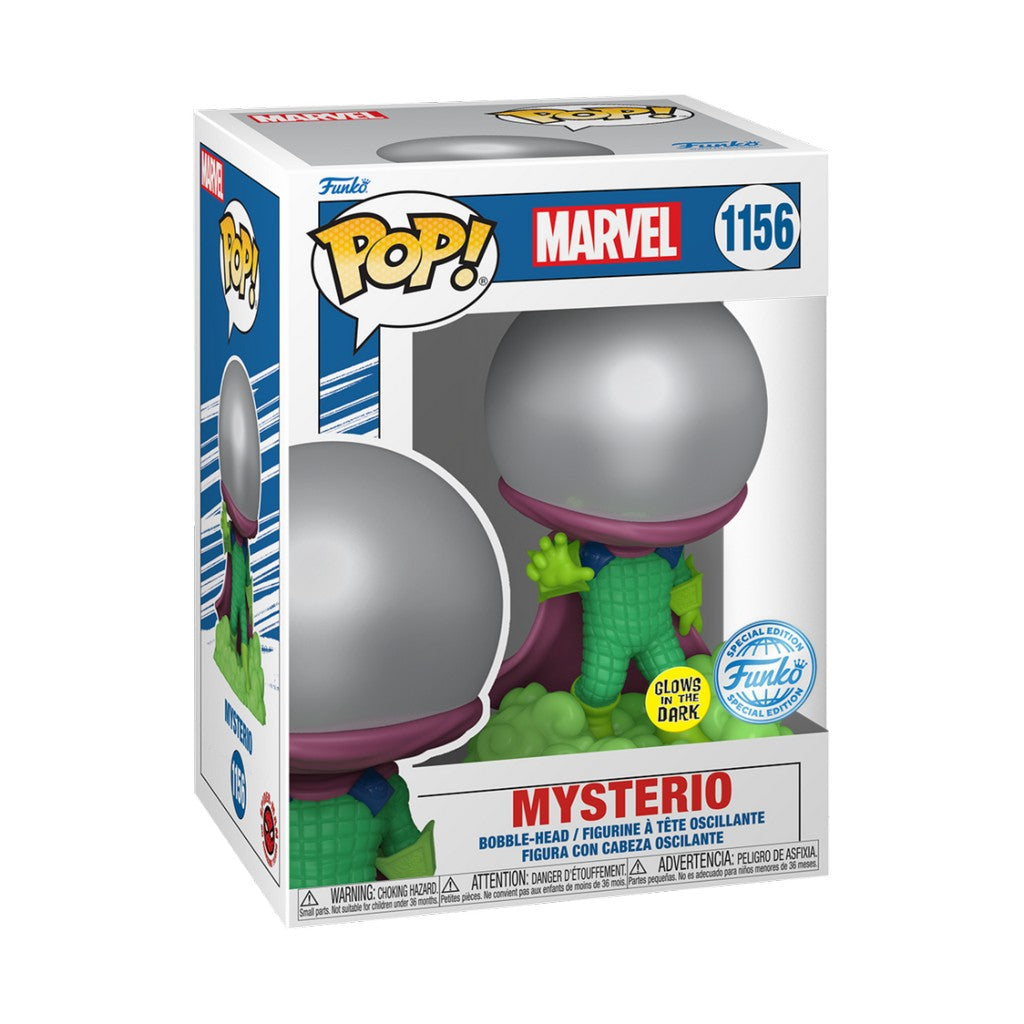 Funko Pop! Mysterio (GITD) – Spider‑Man