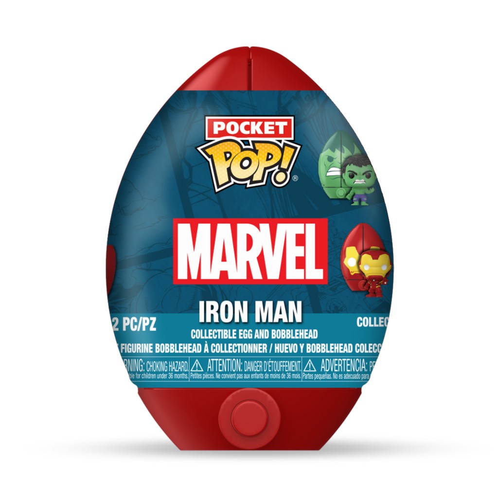 Marvel - Egg Pocket Pop! (Ποπ με αυγό και τσέπη!)