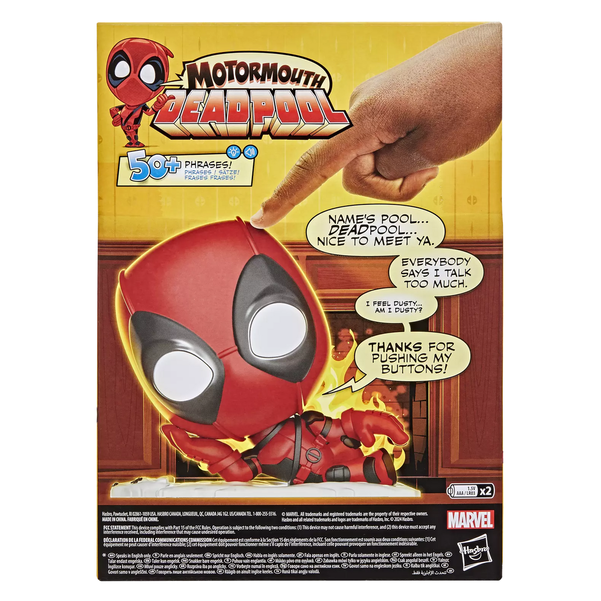 Marvel Bocazas Deadpool