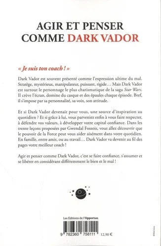 Књига, понашај се и мисли као Дарт Вејдер