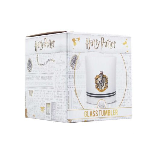 Verre Harry Potter - Poufsouffle