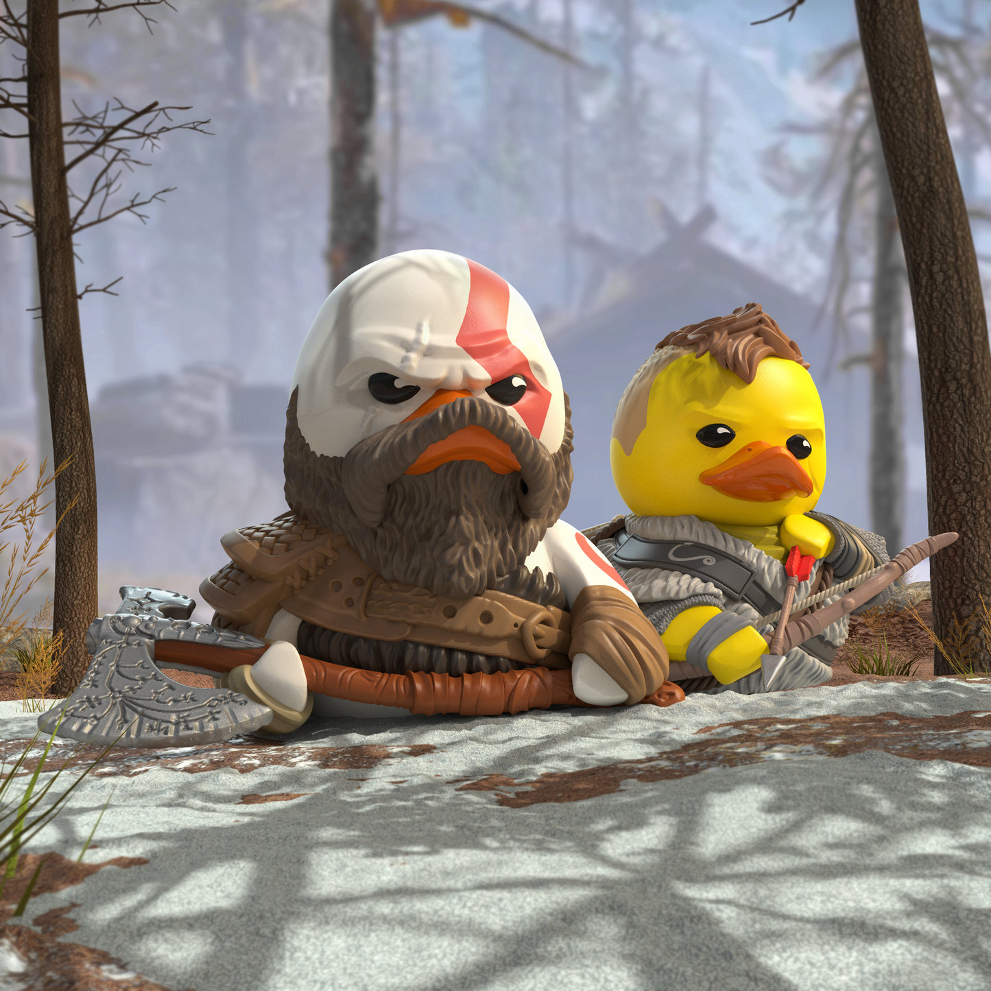 Duck Kratos