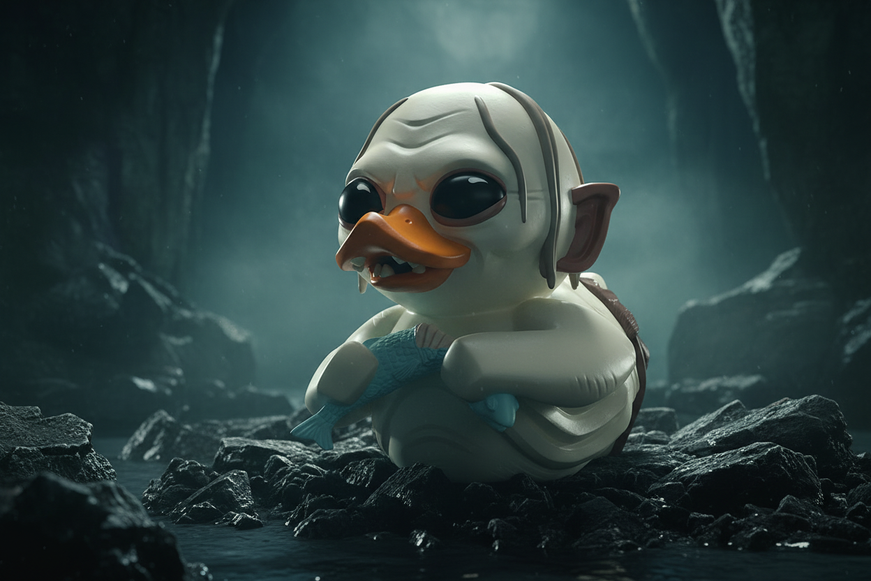 Pato Gollum (Mini Edición)
