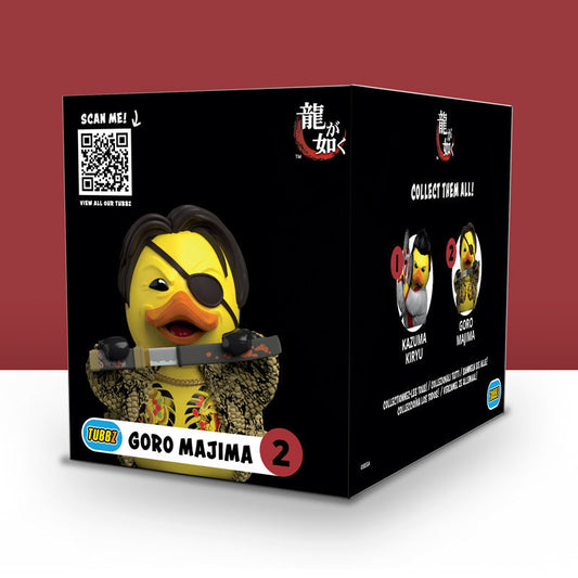 Duck Goro Majima (Έκδοση σε κουτί)