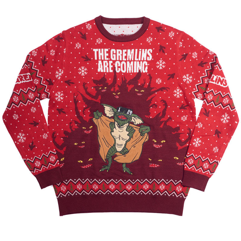 Pull Noel Gremlins Primark Gremlins Christmas Sweater L