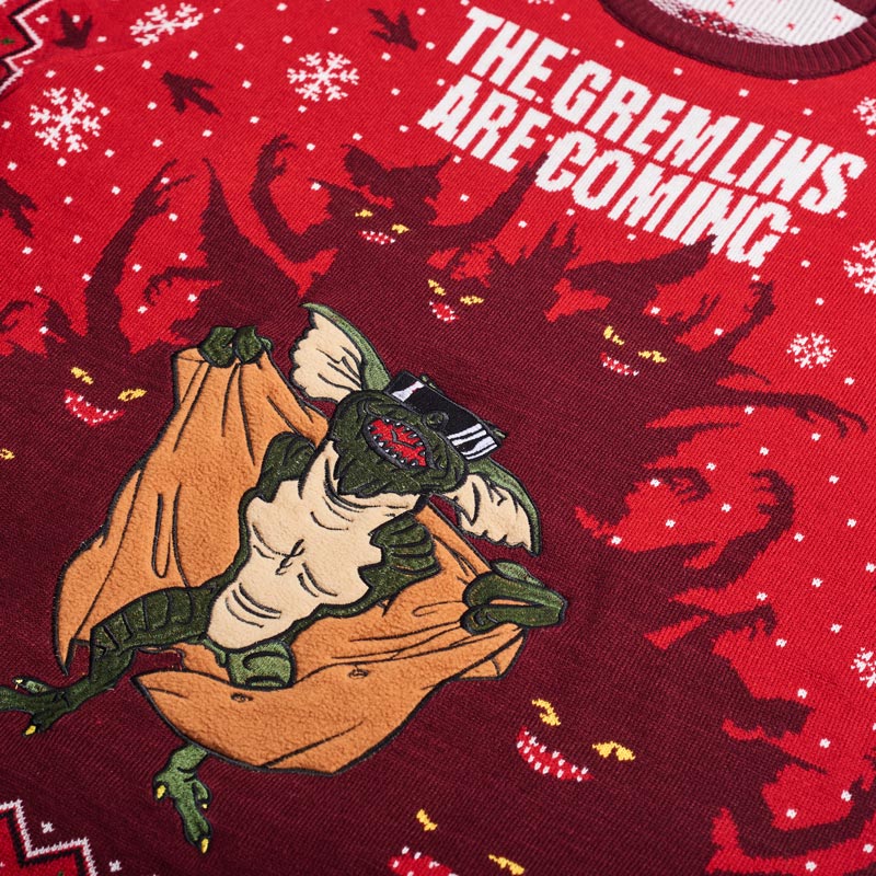 Pull de Noël Gremlins