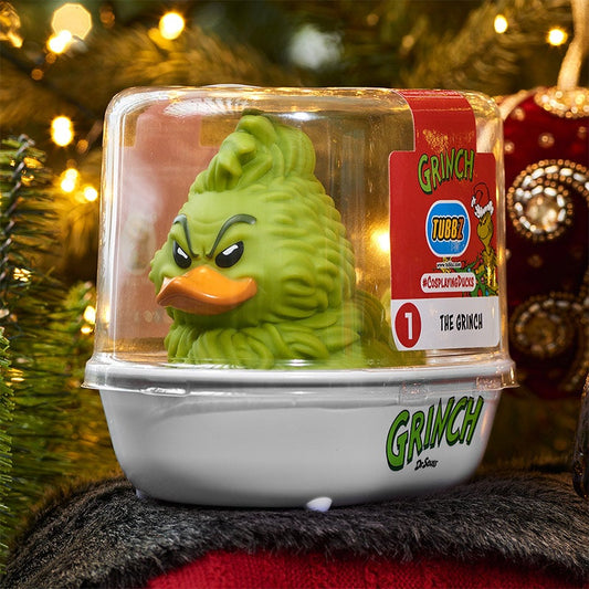 Canard Dr. Seuss: The Grinch TUBBZ (First Edition) - vue 2