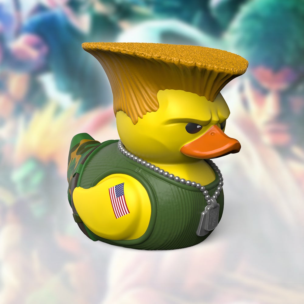 Canard Street Fighter: Guile TUBBZ (First Edition) - vue 8