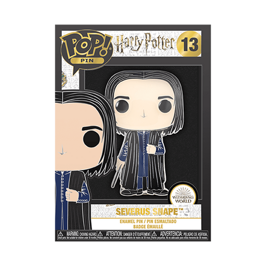 Funko Pop! Pin Serverus Rogue – Harry Potter