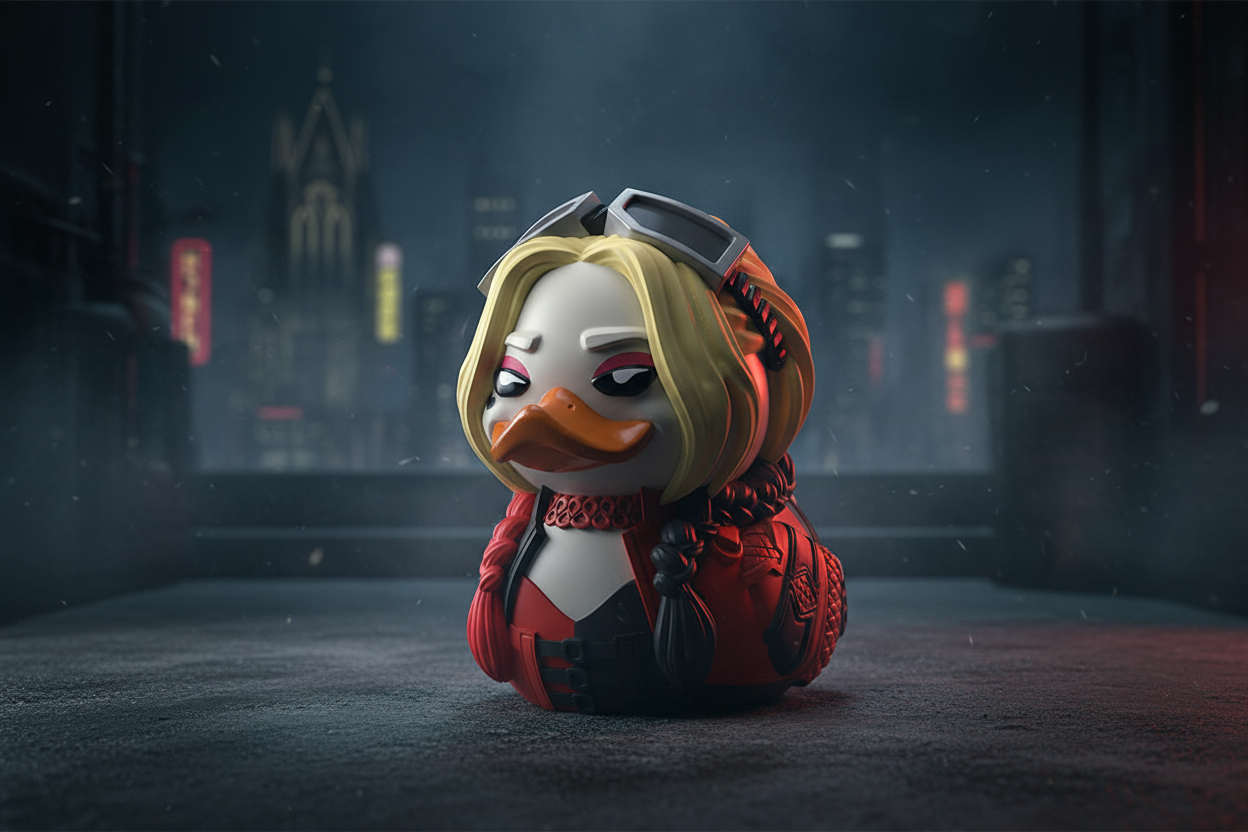 Pato Harley Quinn Escuadrón Suicida (Primera Edición)