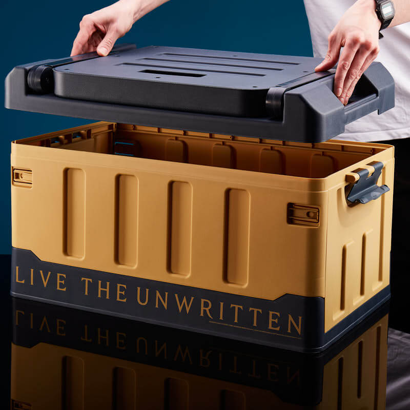 Harry Potter Hogwarts Legacy Bedroom Storage Box with folding chair