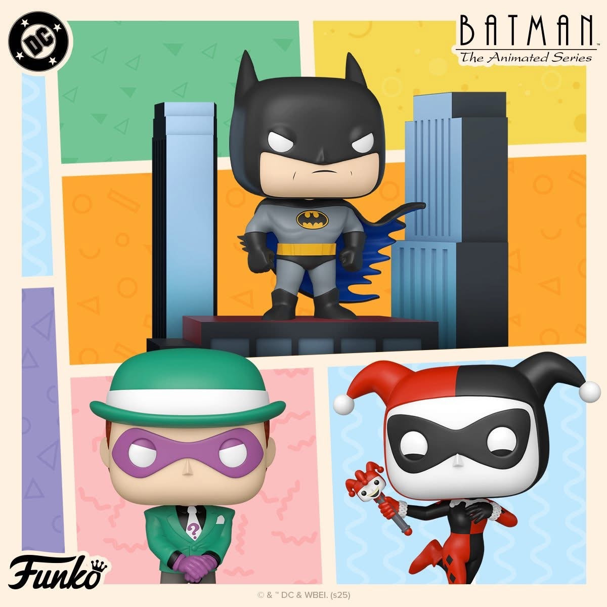 Pop! Bilmececi (Batman: Animasyon Serisi)