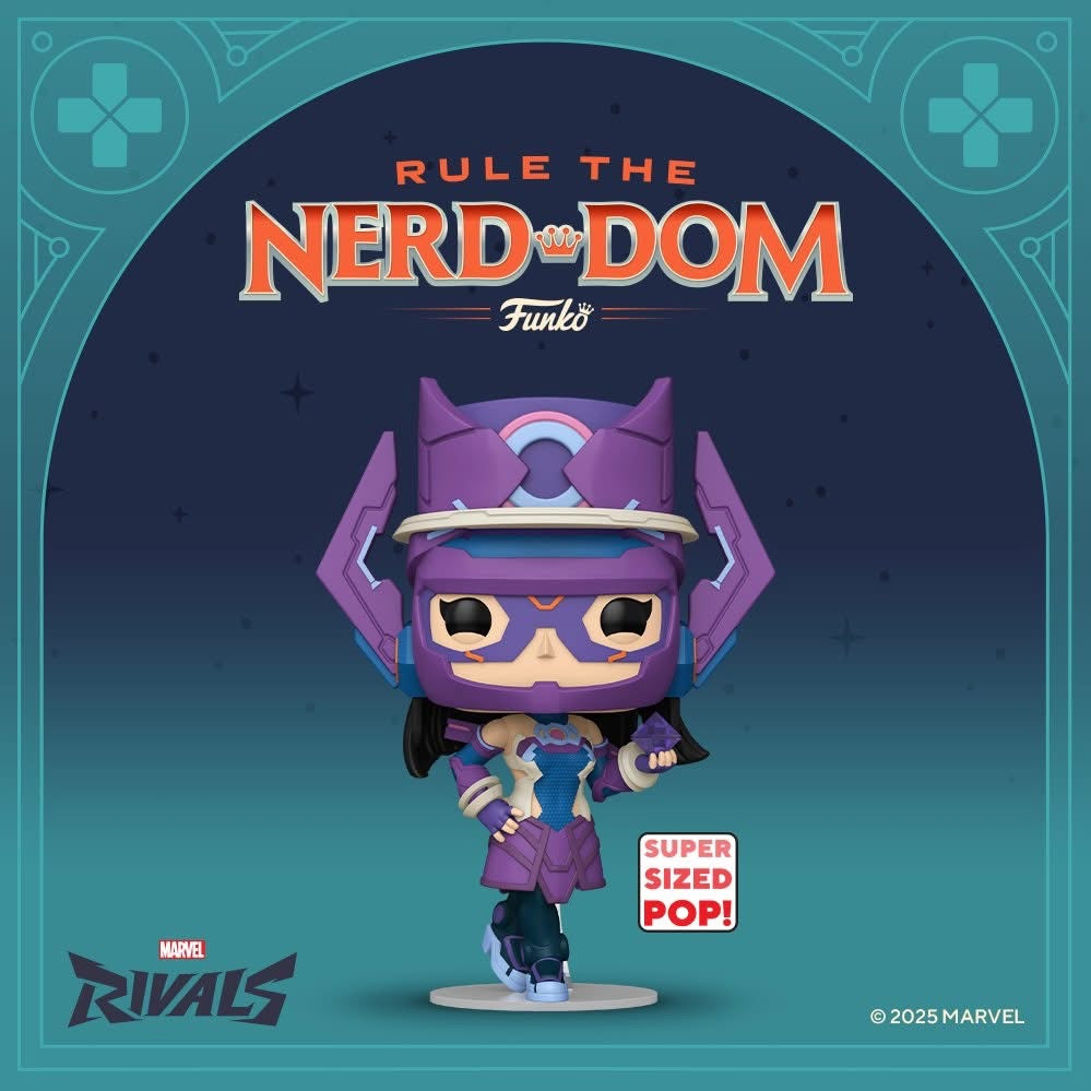 Funko Pop! Super Galacta (Marvel Rivals)