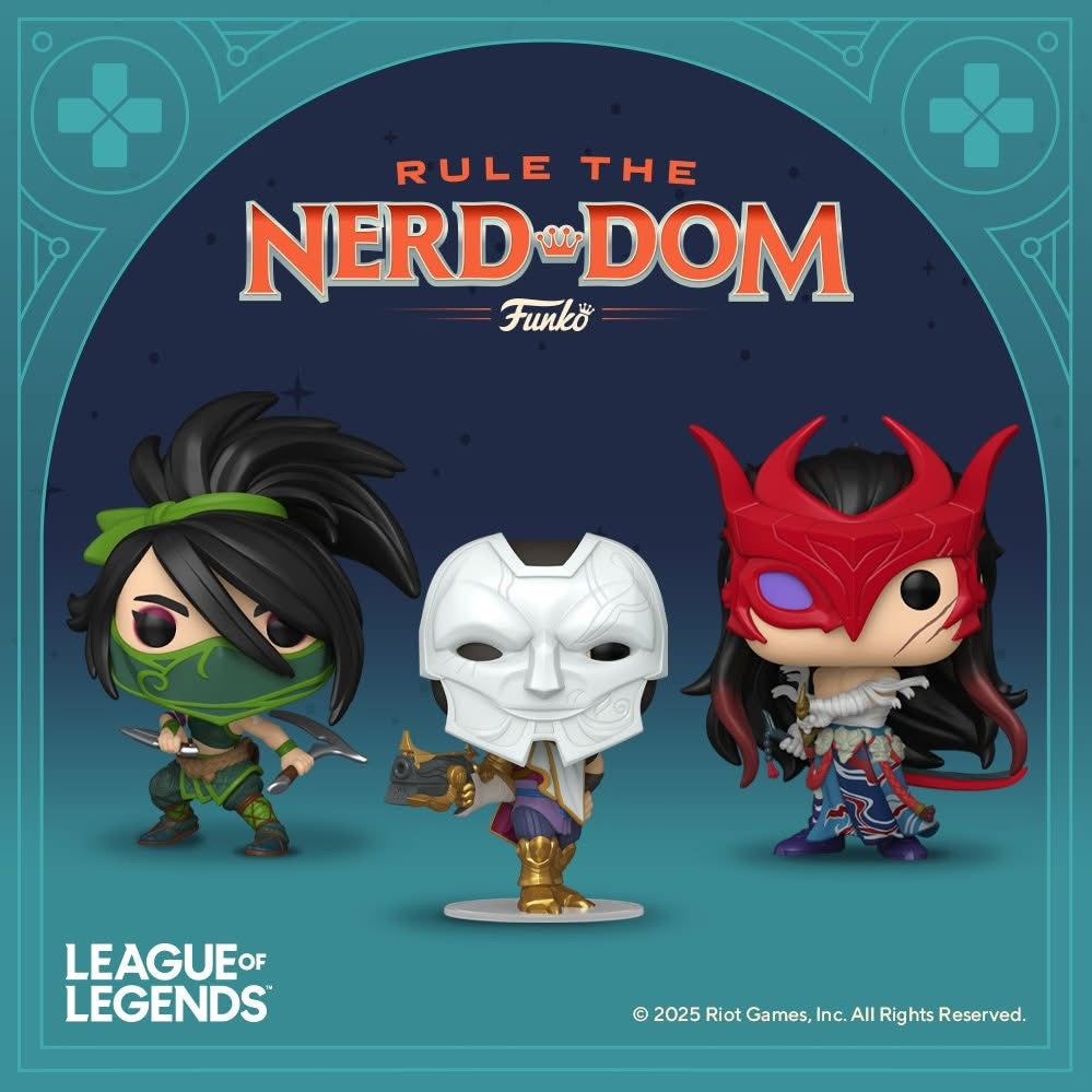 Funko Pop! Akali – League of Legends