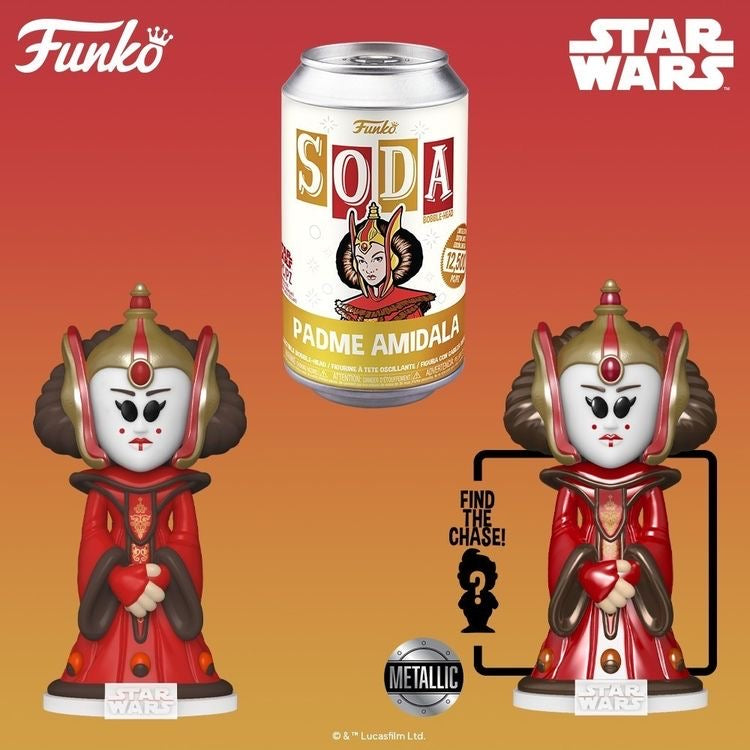 vinyl soda padme amidala