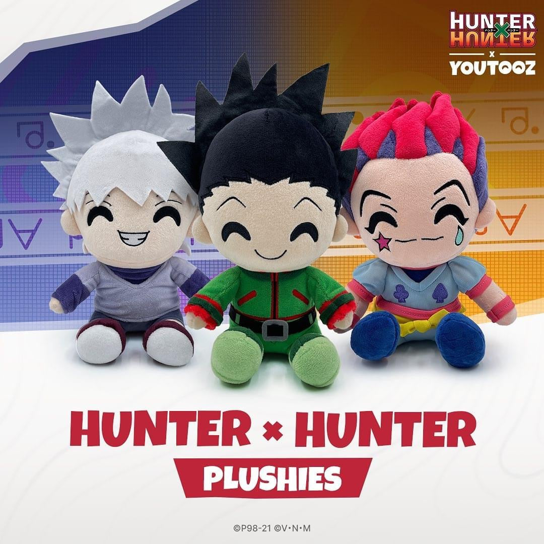 hisoka plush youtooz