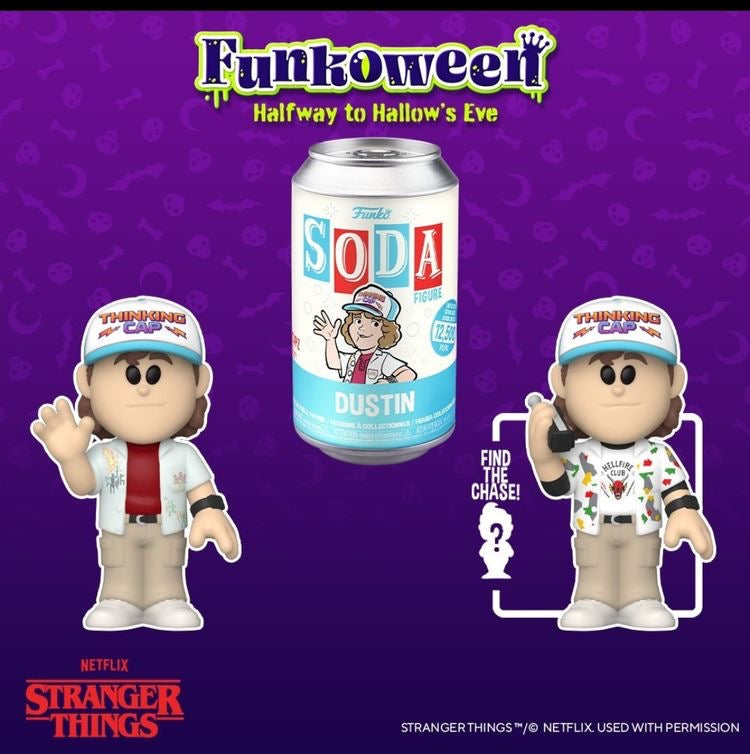 vinyl soda dustin henderson