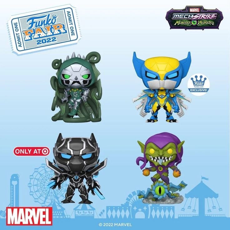 marvel monster hunters pop green goblin
