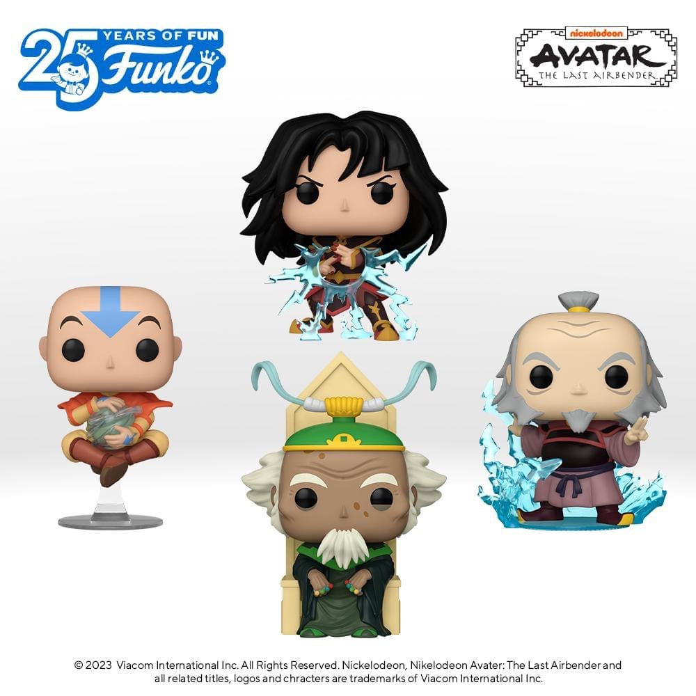 Funko Iroh – Avatar, le dernier maître de l'air