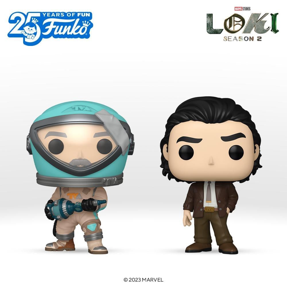 Funko Mobius (TVA Temporal Core Suit) – Marvel