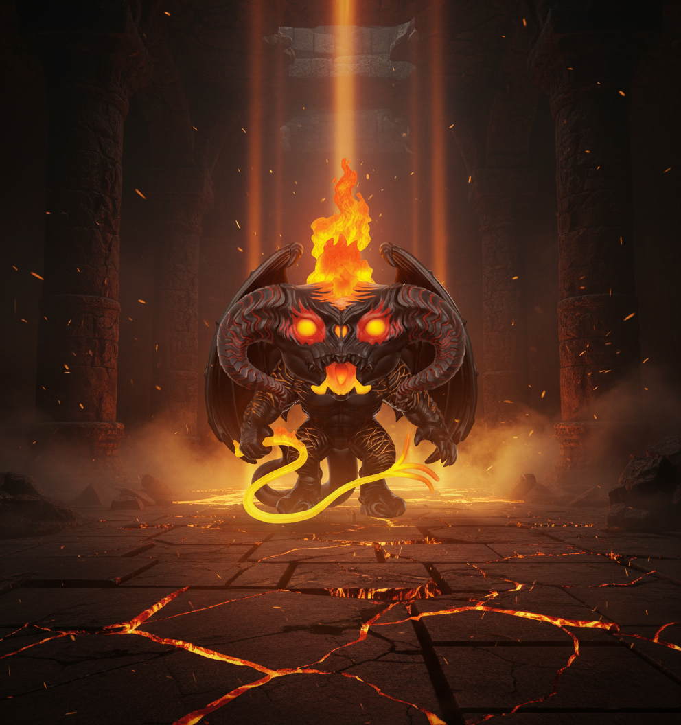 Funko Pop! Super Balrog – Le Seigneur Des Anneaux