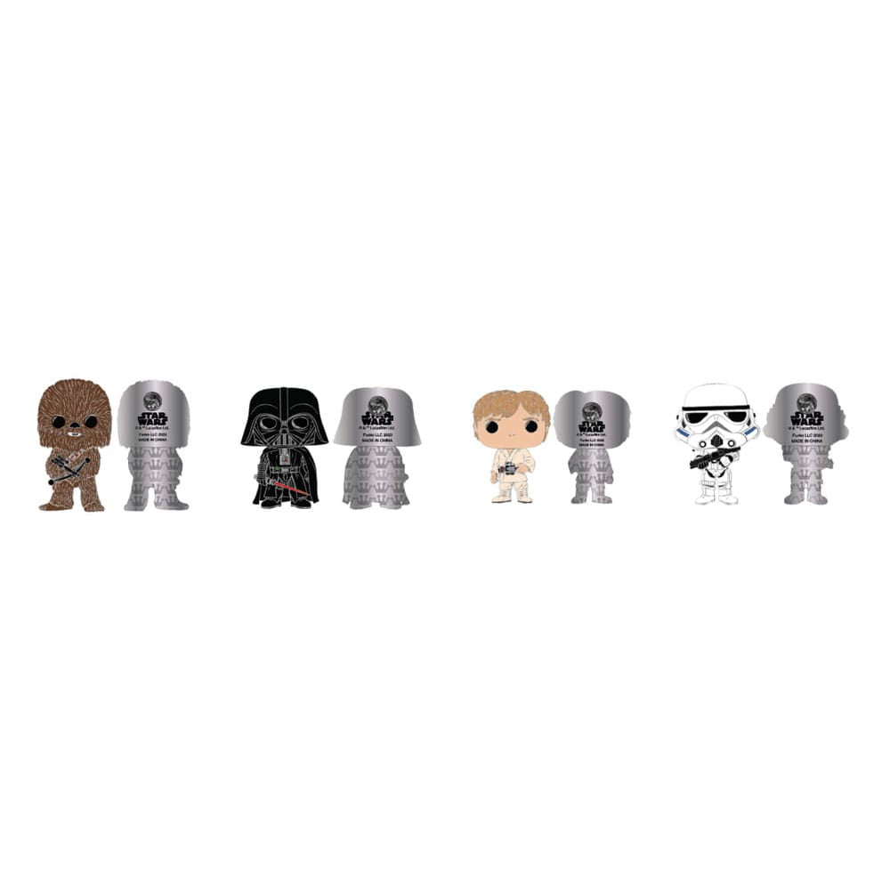 Funko Pop! Pin Star Wars 4-Pack