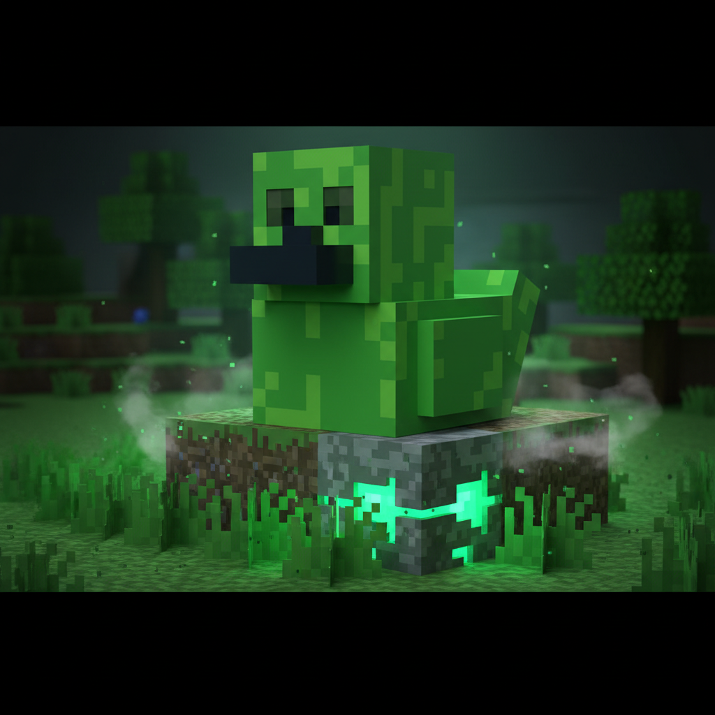 Canard The Creeper TUBBZ (Boxed Edition)
