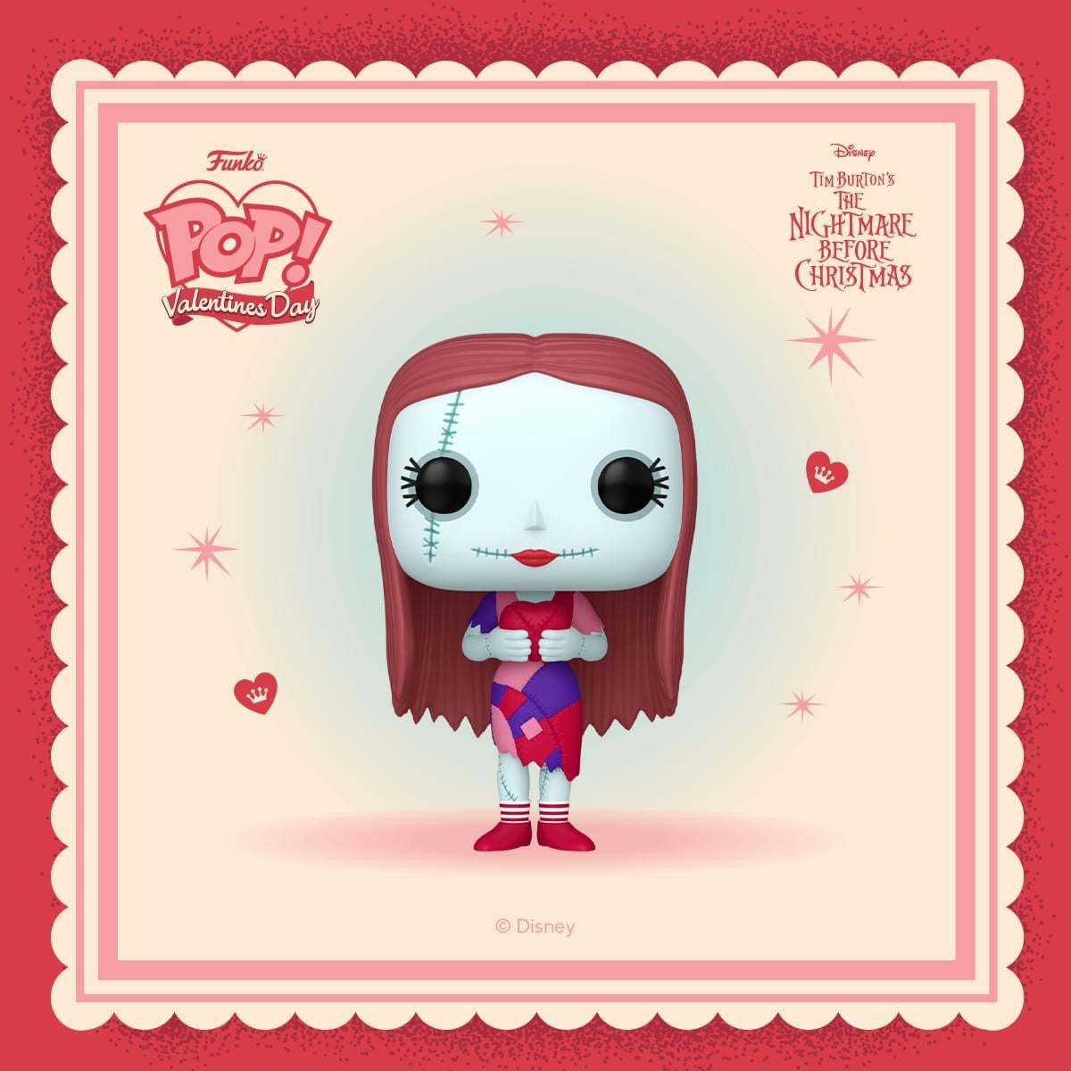 Сали со срце за Денот на вљубените