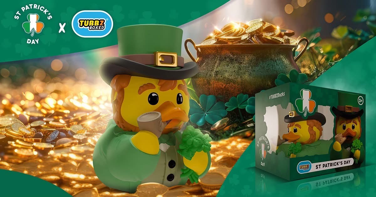 Canard St Patrick TUBBZ (Boxed Edition) - vue 11
