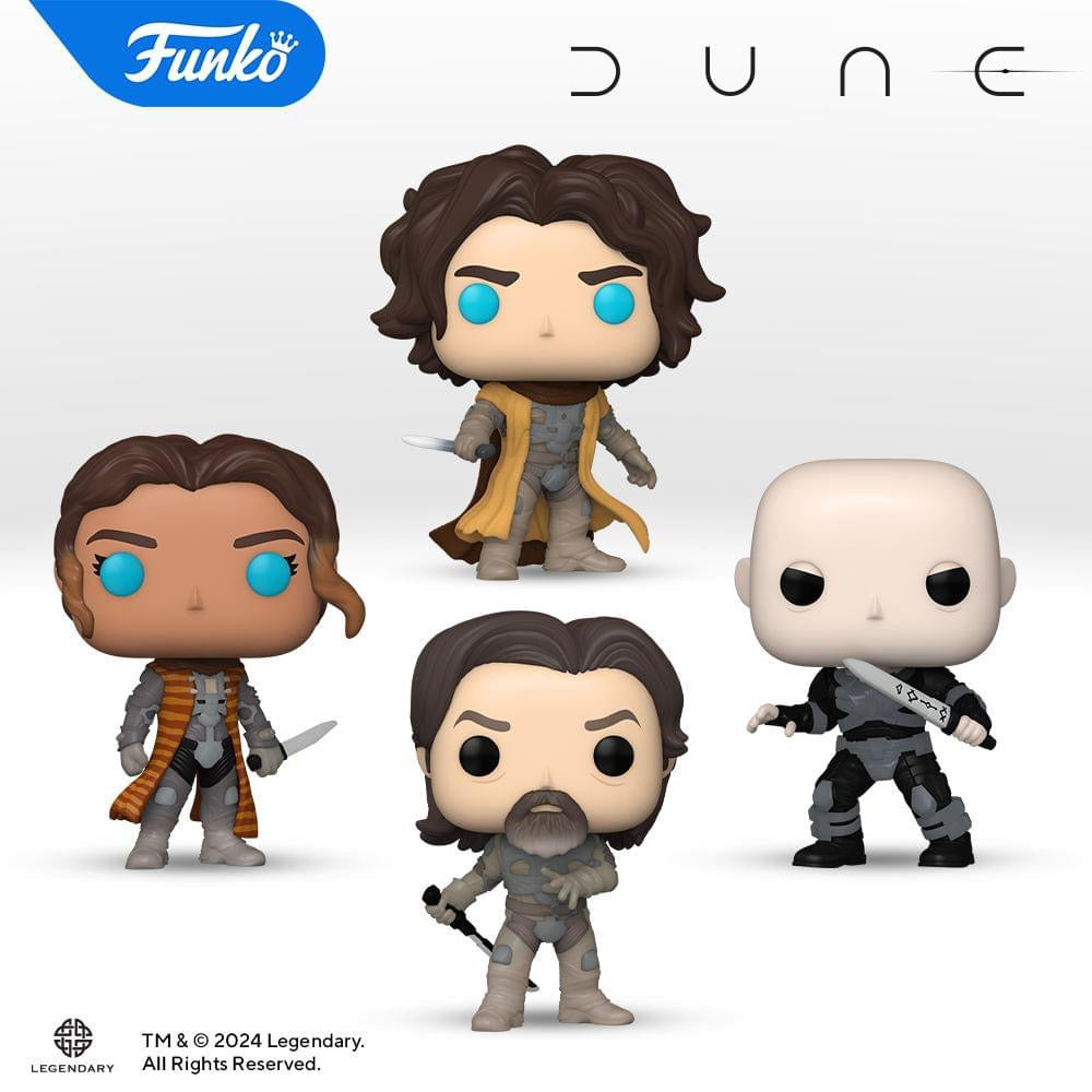 Funko Pop! Paul Atreides avec Epée