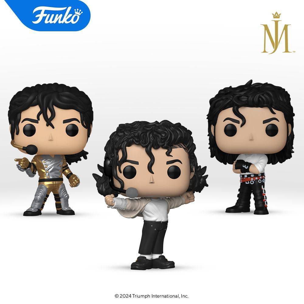Funko Pop! Michael Jackson (Dirty Diana)