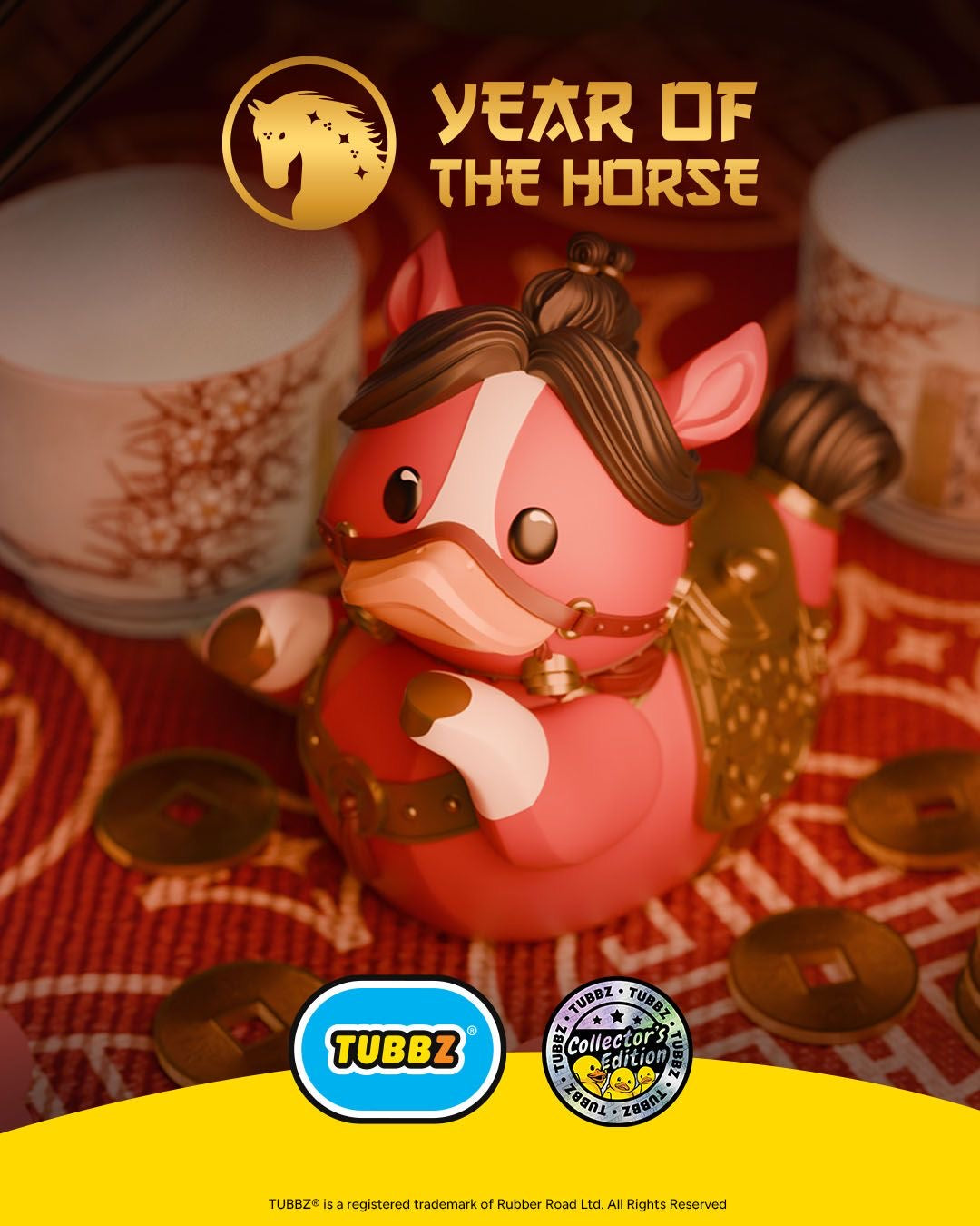 Canard Nouvel An Chinois: Cheval TUBBZ (Collector's Edition) - vue 8