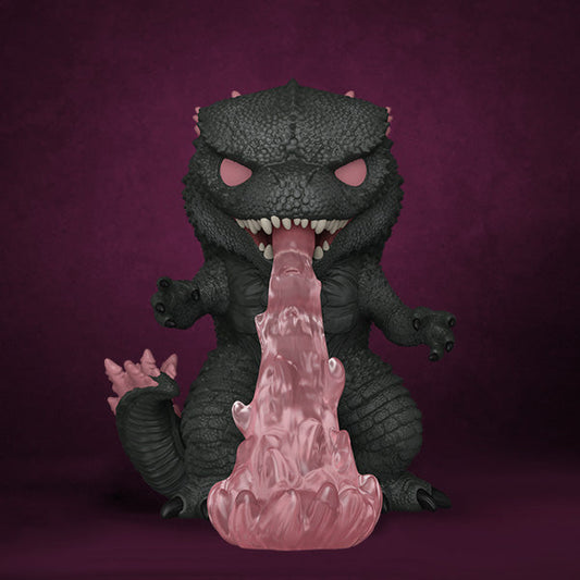 Godzilla avec Heat Ray