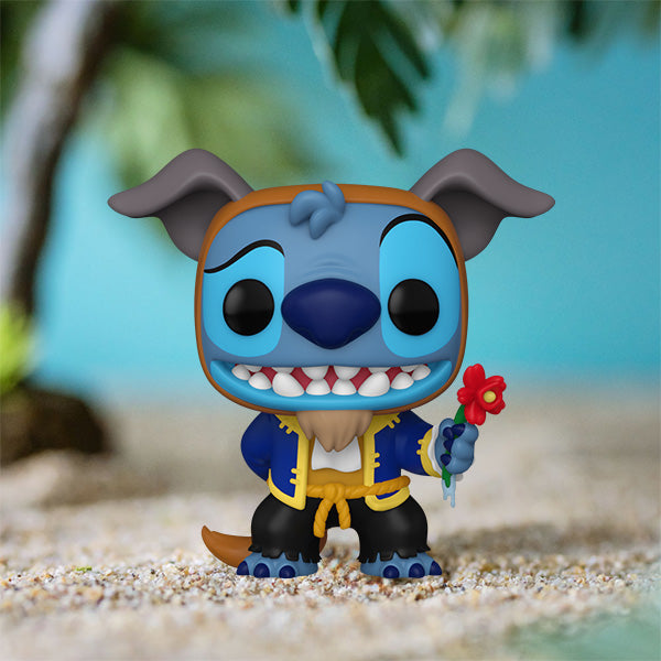 Funko Pop! Stitch en La Bête – Belle et la Bete