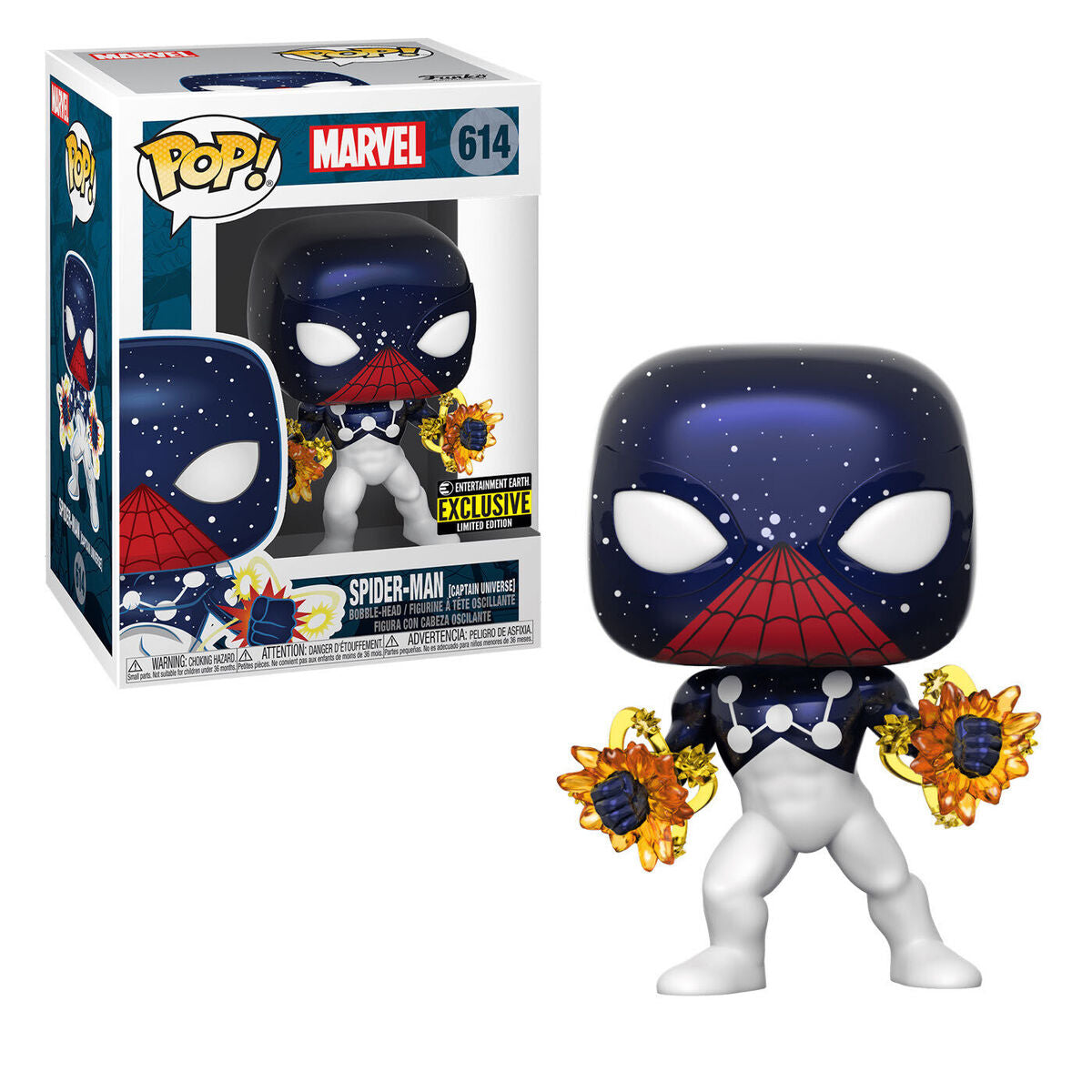 Funko Spider-Man (Captain Universe) – Spider‑Man
