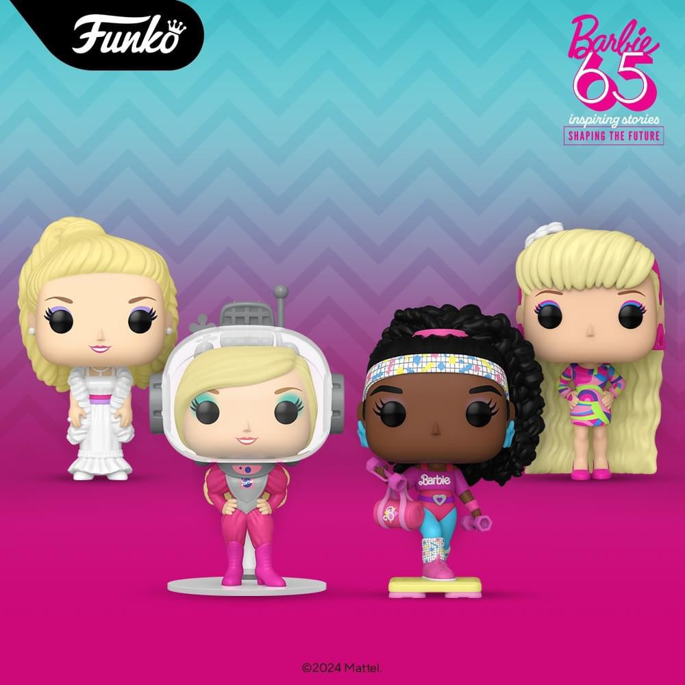Funko Pop! Crystal Barbie