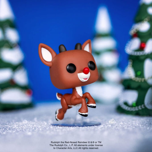Funko Pop! Rudolphe (Volant)