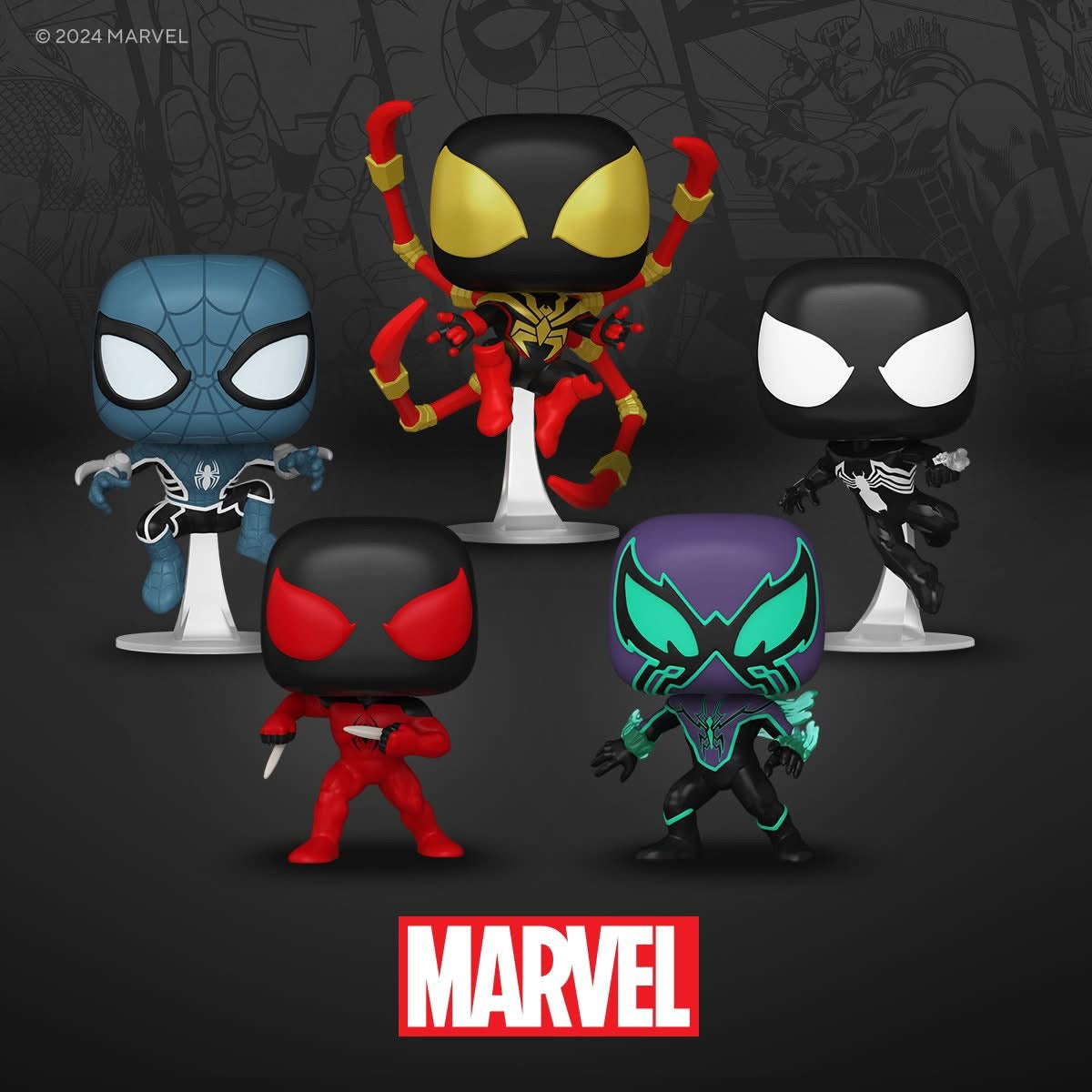 Pop! Spider-Man (Fear Itself Suit) (Glow) - PRE-ORDER*