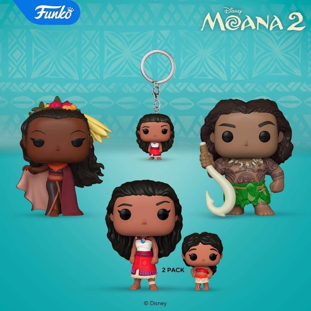 Funko Pop! Keychain Vaiana – Disney