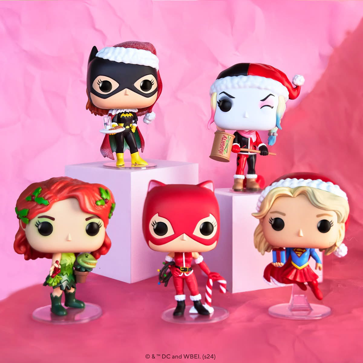 Funko Pop! Harley Quinn avec Vilain Maillet