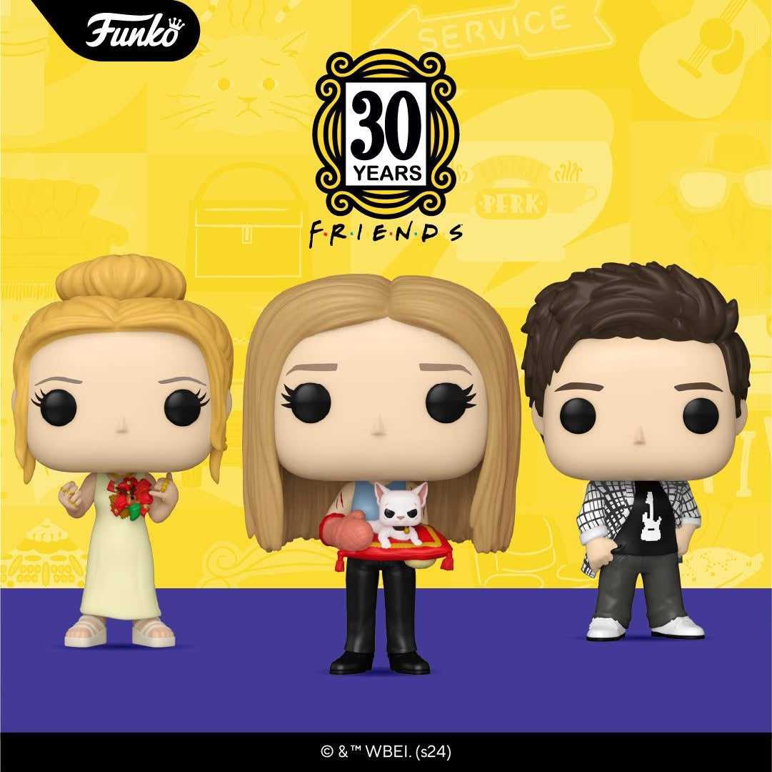 Funko Pop! Chandler Bing in Way, No Way Outfit – Friends