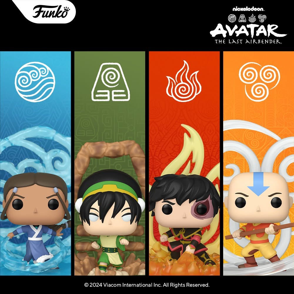 Funko Pop! Deluxe Aang