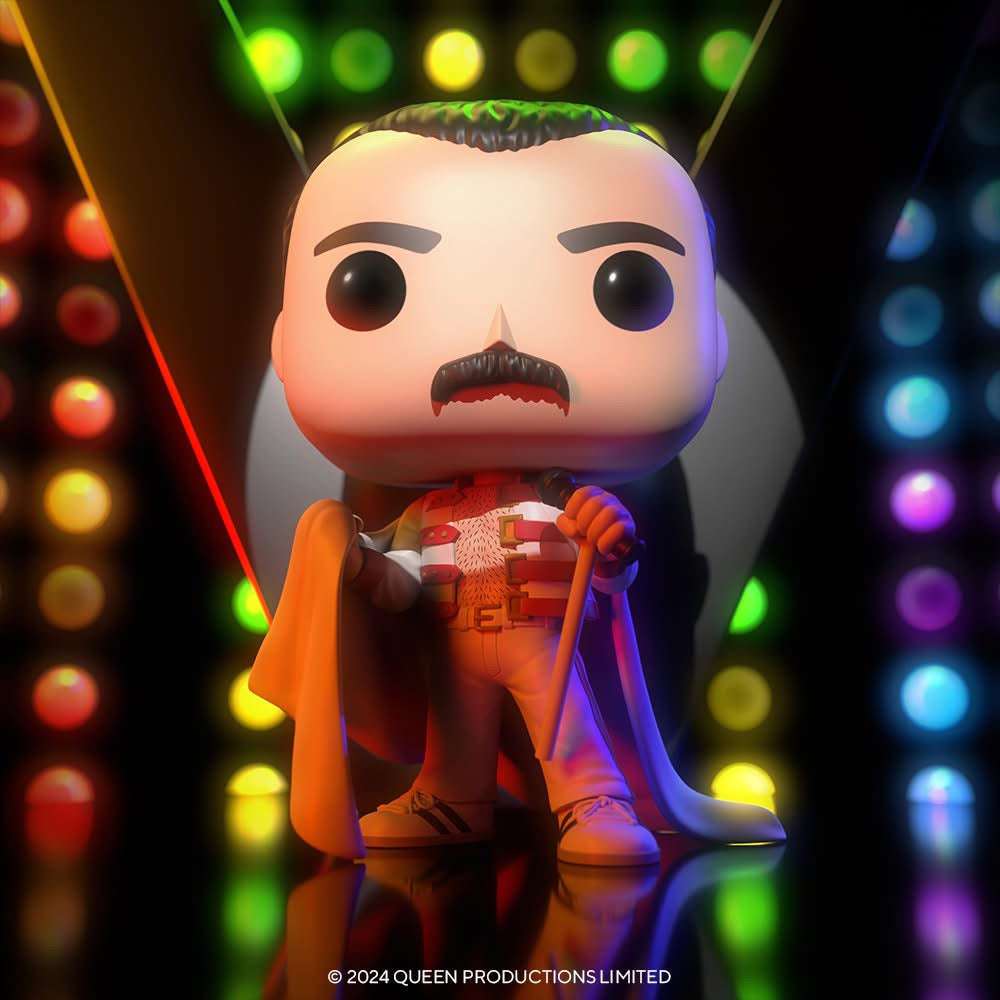 Funko Pop! Freddie Mercury avec Cape – Queen