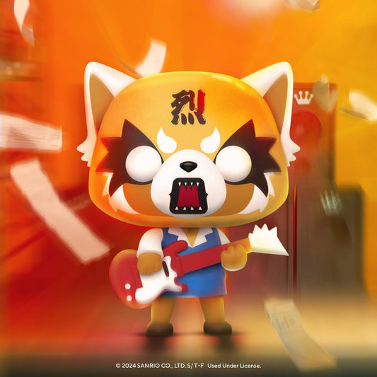 Pop! Aggretsuko з гітарою