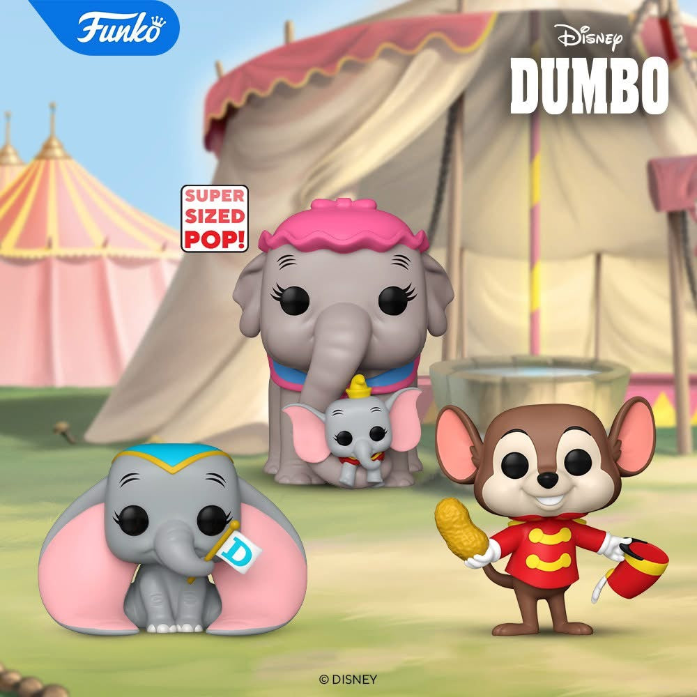 Funko Pop! Timothy Q. Mouse – Disney