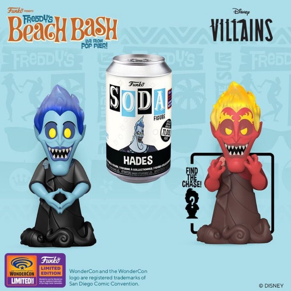 vinyl soda hades